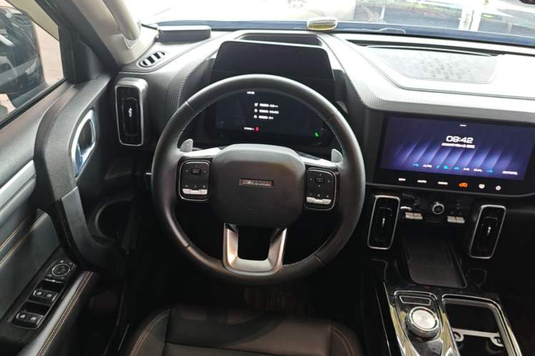 Used Haval DARGO 2021 Revised Version 2.0T DCT Four-Wheel Drive "Hao Tian Que" Edition Steering Wheel