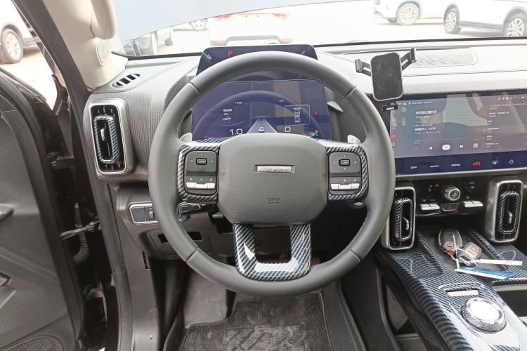 Used Haval DARGO 2021 1.5T DCT Two-Wheel Drive Border Collie - Wangcai Edition Steering Wheel
