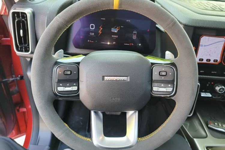 Used Haval DARGO 2021 1.5T DCT Two-Wheel Drive Labrador Edition Steering Wheel