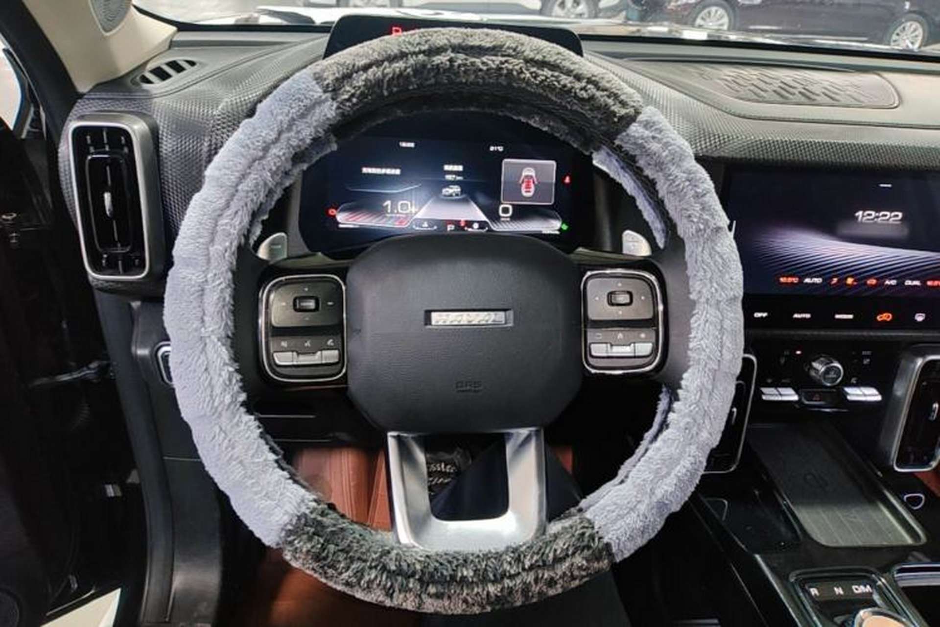 Used Haval DARGO 2021 1.5T DCT Two-Wheel Drive Border Collie Edition Steering Wheel