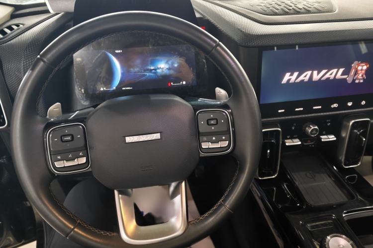 Used Haval DARGO 2021 Revised Version 1.5T DCT Two-Wheel Drive "Mǎquǎn" Edition Steering Wheel