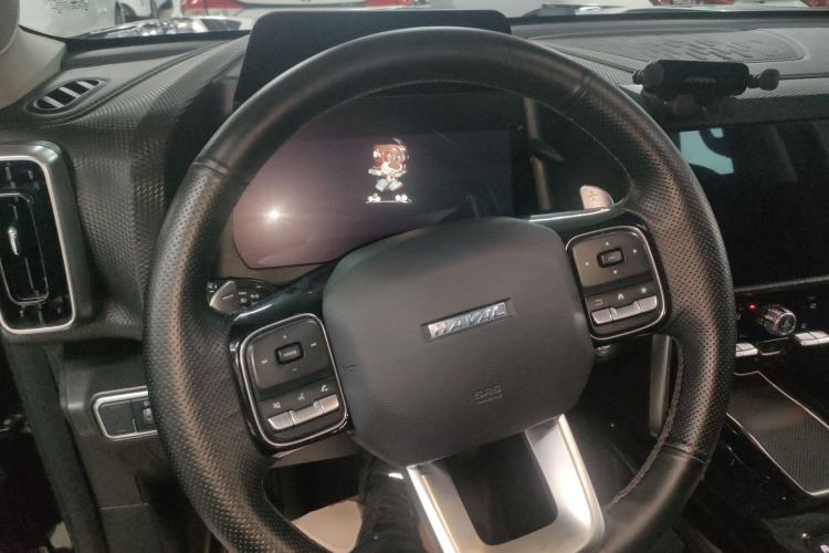 Used Haval DARGO 2021 1.5T DCT Two-Wheel Drive Border Collie - Wangcai Edition Steering Wheel