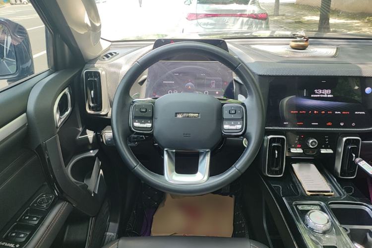 Used Haval DARGO 2021 2.0T DCT All-Wheel-Drive "Hao Tian Quan" Edition Steering Wheel