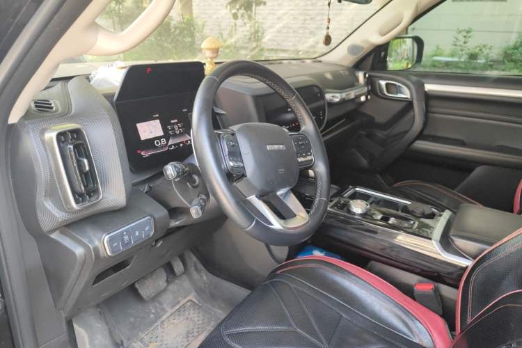 Used Haval DARGO 2021 1.5T DCT Two-Wheel Drive Border Collie Edition Steering Wheel