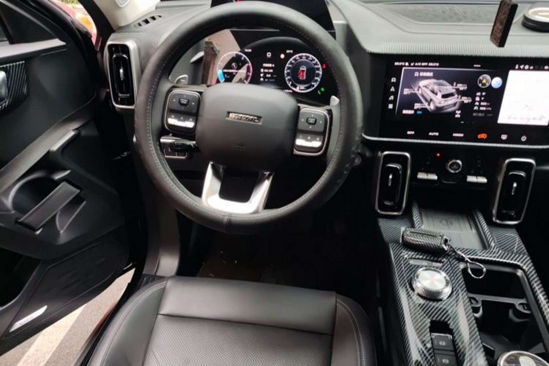 Used Haval DARGO 2021 2.0T DCT All-Wheel-Drive "Hao Tian Quan" Edition Steering Wheel