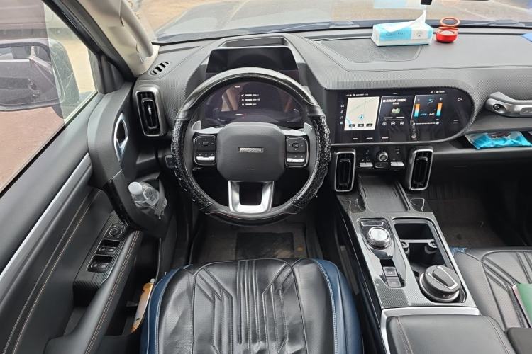 Used Haval DARGO 2021 1.5T DCT Two-Wheel Drive Border Collie Edition Steering Wheel
