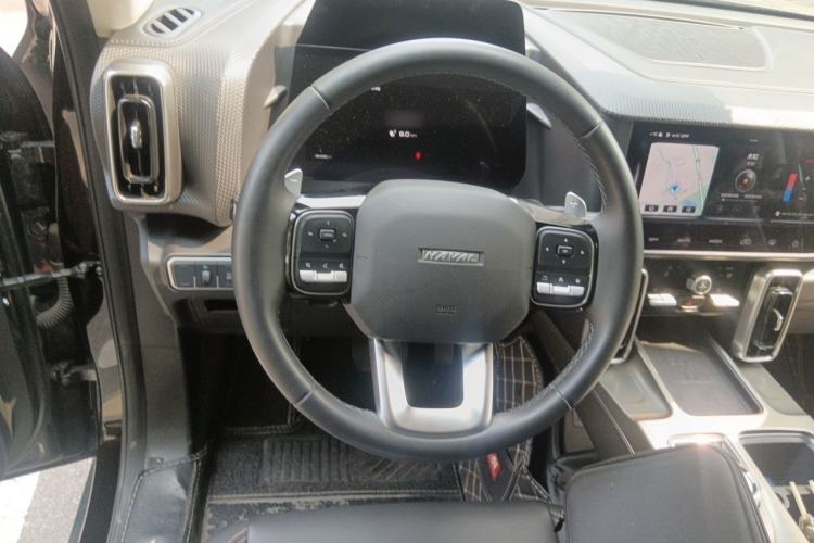 Used Haval DARGO 2021 1.5T DCT Two-Wheel Drive Labrador Edition Steering Wheel
