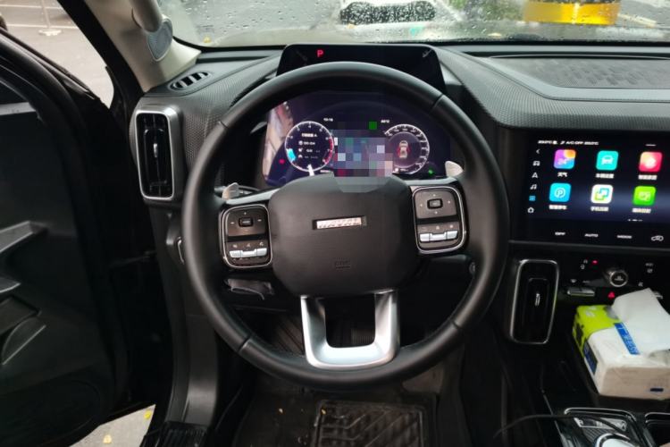 Used Haval DARGO 2021 1.5T DCT Two-Wheel Drive Border Collie Edition Steering Wheel