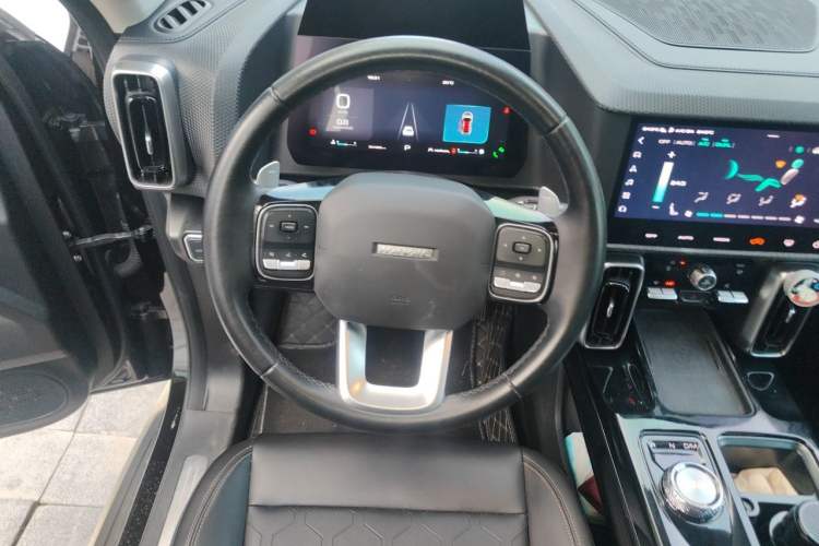 Used Haval DARGO 2021 1.5T DCT Two-Wheel Drive "Mǎquǎn" Edition Steering Wheel