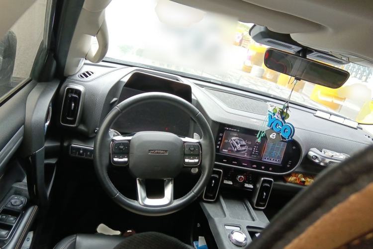 Used Haval DARGO 2021 2.0T DCT 4x4 Chinese Rural Dog Edition Steering Wheel