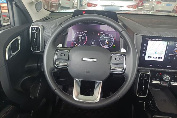 Used Haval DARGO 2021 1.5T DCT Two-Wheel Drive Border Collie Edition Steering Wheel