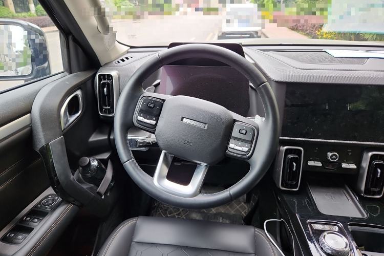 Used Haval DARGO 2021 1.5T DCT Two-Wheel Drive Border Collie Edition Steering Wheel
