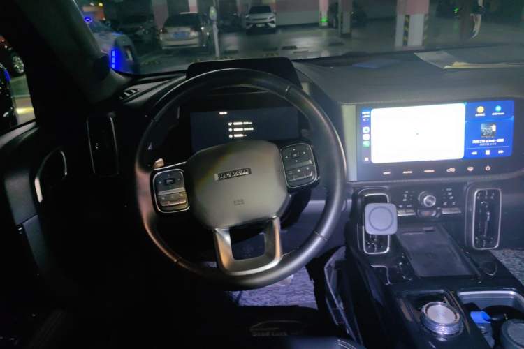 Used Haval DARGO 2021 2.0T DCT 4x4 Chinese Rural Dog Edition Steering Wheel
