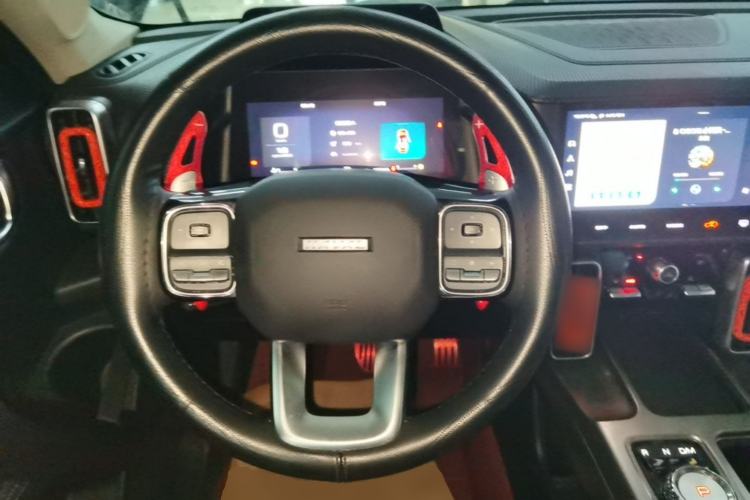 Used Haval DARGO 2021 1.5T DCT Two-Wheel Drive Labrador Edition Steering Wheel
