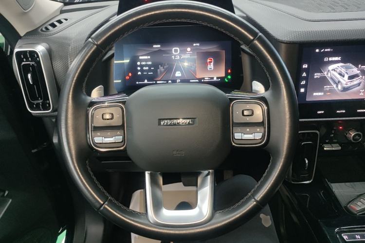 Used Haval DARGO 2021 Revised Version 2.0T DCT Four-Wheel Drive "Hao Tian Que" Edition Steering Wheel