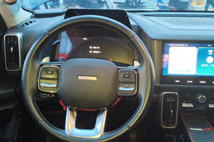 Used Haval DARGO 2021 1.5T DCT Two-Wheel Drive Border Collie Edition Steering Wheel