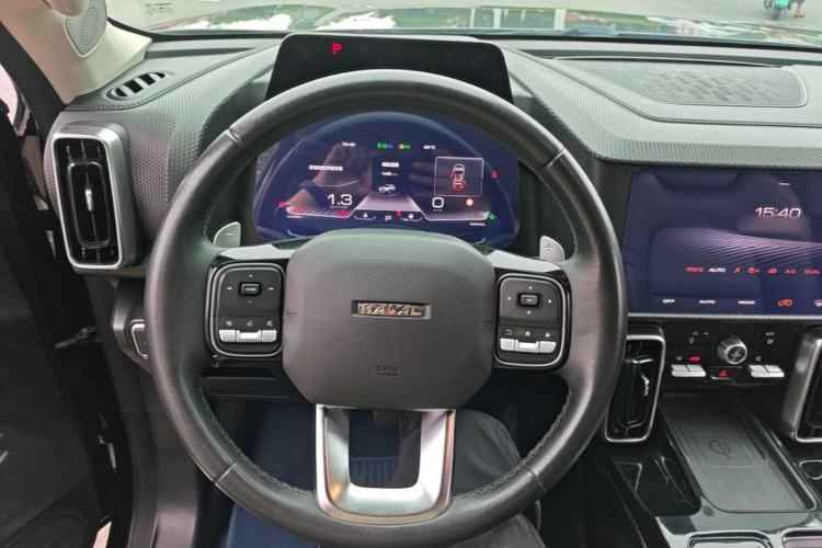 Used Haval DARGO 2021 2.0T DCT Two-Wheel Drive Chinese Mastiff Edition Steering Wheel