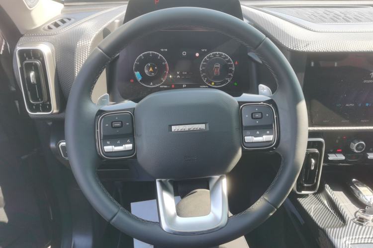 Used Haval DARGO 2021 1.5T DCT Two-Wheel Drive Border Collie Edition Steering Wheel