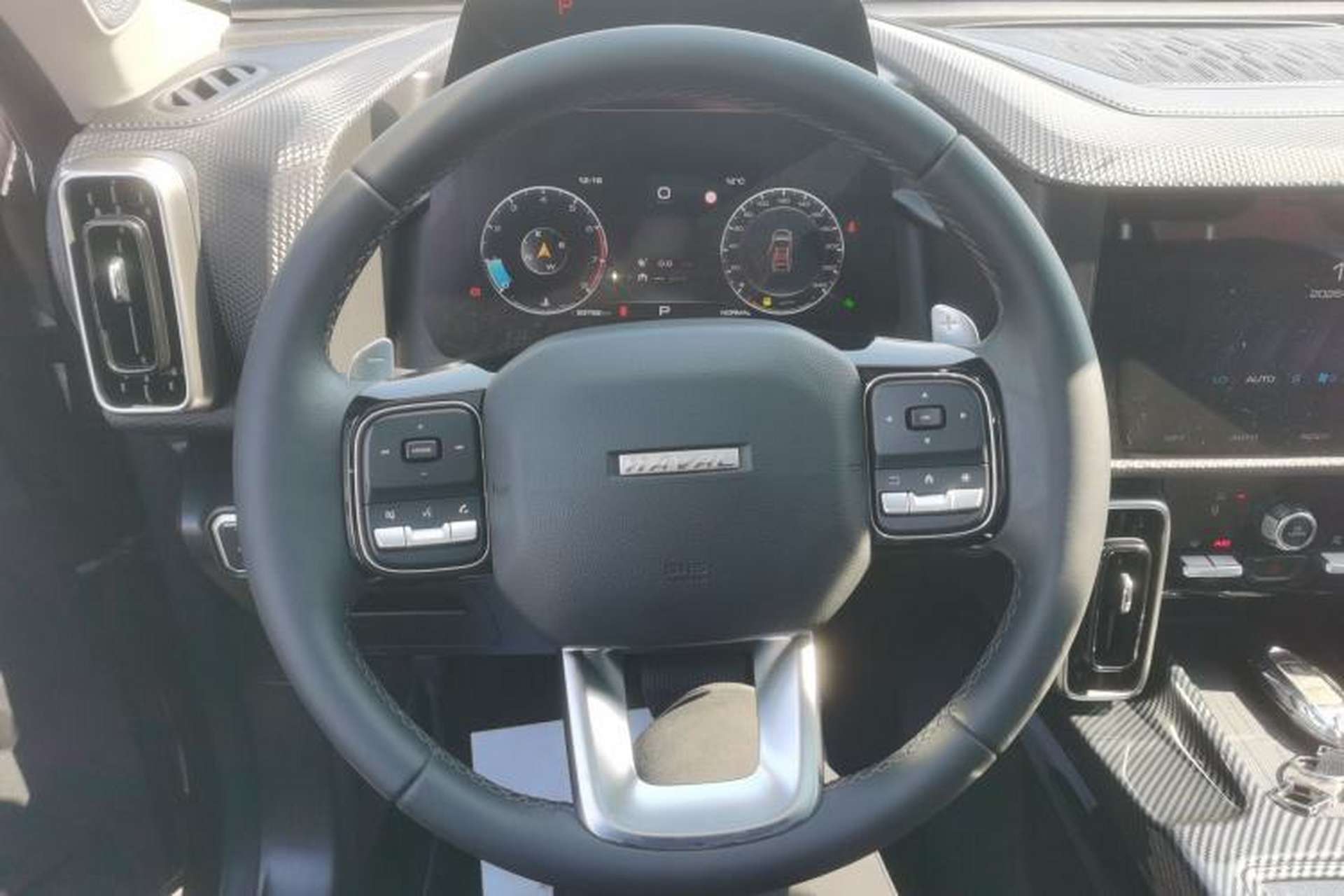Used Haval DARGO 2021 1.5T DCT Two-Wheel Drive Border Collie Edition Steering Wheel