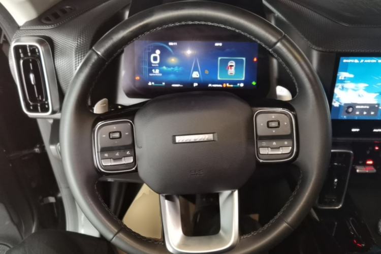 Used Haval DARGO 2021 1.5T DCT Two-Wheel Drive Border Collie Edition Steering Wheel
