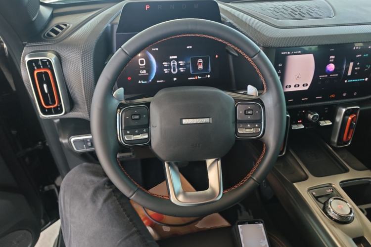 Used Haval DARGO 2021 1.5T DCT Two-Wheel Drive Labrador Edition Steering Wheel