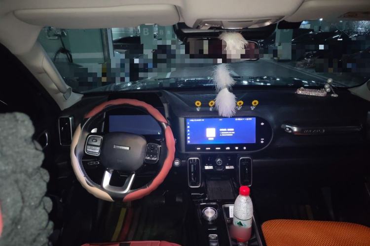 Used Haval DARGO 2021 Revised Version 1.5T DCT Two-Wheel Drive "Mǎquǎn" Edition Steering Wheel
