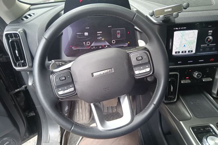 Used Haval DARGO 2021 1.5T DCT Two-Wheel Drive Labrador Edition Steering Wheel