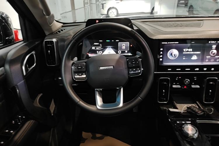 Used Haval DARGO 2021 1.5T DCT Two-Wheel Drive Border Collie - Wangcai Edition Steering Wheel