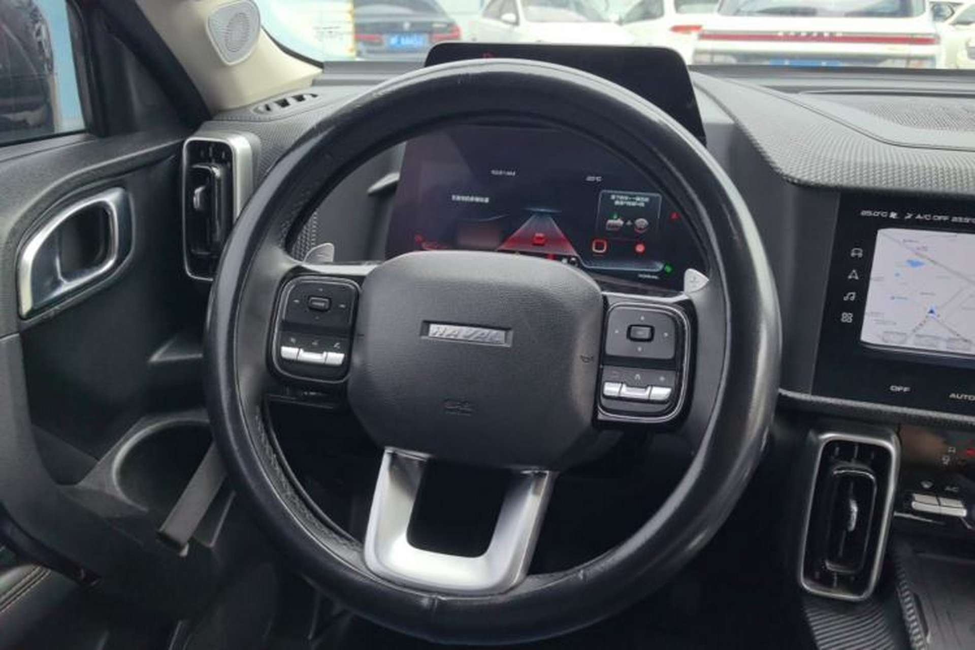 Used Haval DARGO 2021 1.5T DCT Two-Wheel Drive Border Collie - Wangcai Edition Steering Wheel