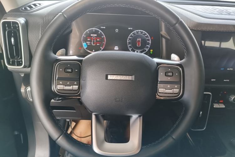 Used Haval DARGO 2021 1.5T DCT Two-Wheel Drive Border Collie Edition Steering Wheel