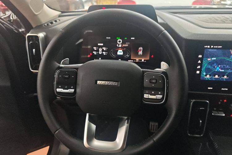 Used Haval DARGO 2021 1.5T DCT Two-Wheel Drive Labrador Edition Steering Wheel
