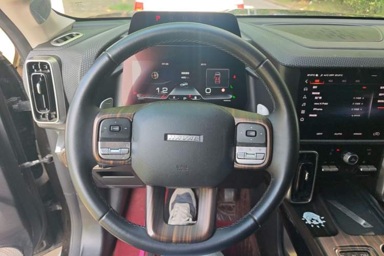 Used Haval DARGO 2021 1.5T DCT Two-Wheel Drive "Mǎquǎn" Edition Steering Wheel