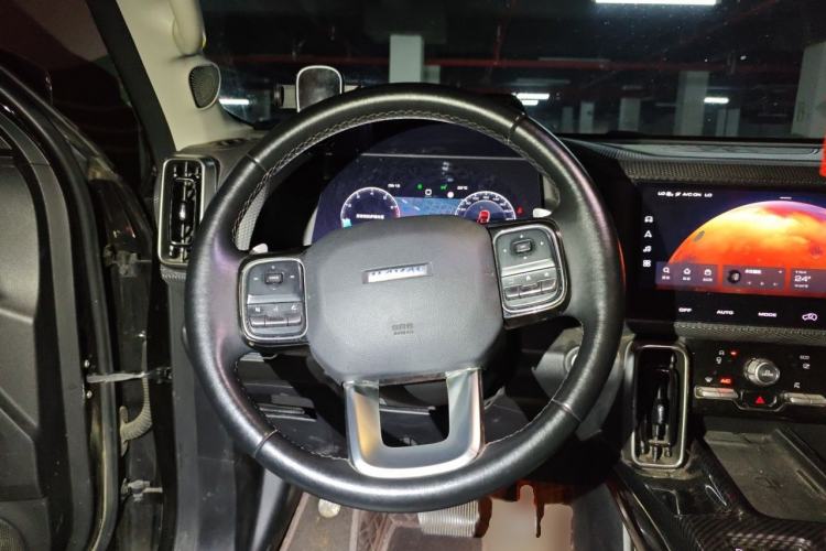 Used Haval DARGO 2021 Revised Version 1.5T DCT Two-Wheel Drive "Mǎquǎn" Edition Steering Wheel