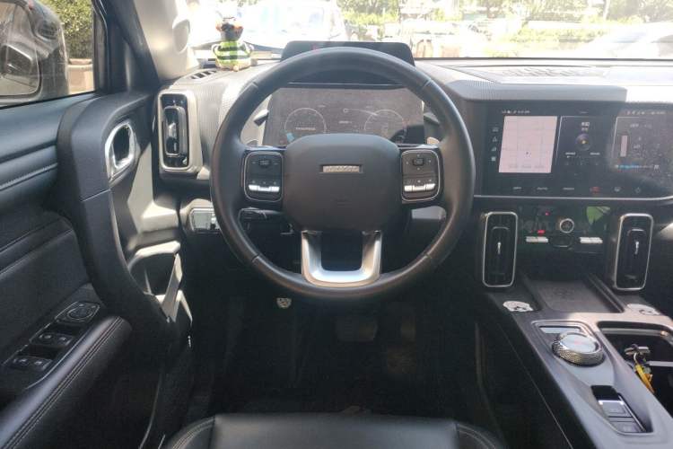 Used Haval DARGO 2021 1.5T DCT Two-Wheel Drive Labrador Edition Steering Wheel