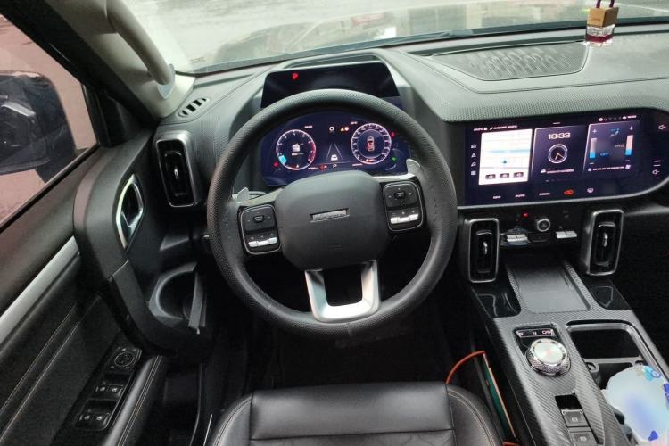 Used Haval DARGO 2021 1.5T DCT Two-Wheel Drive Border Collie - Wangcai Edition Steering Wheel