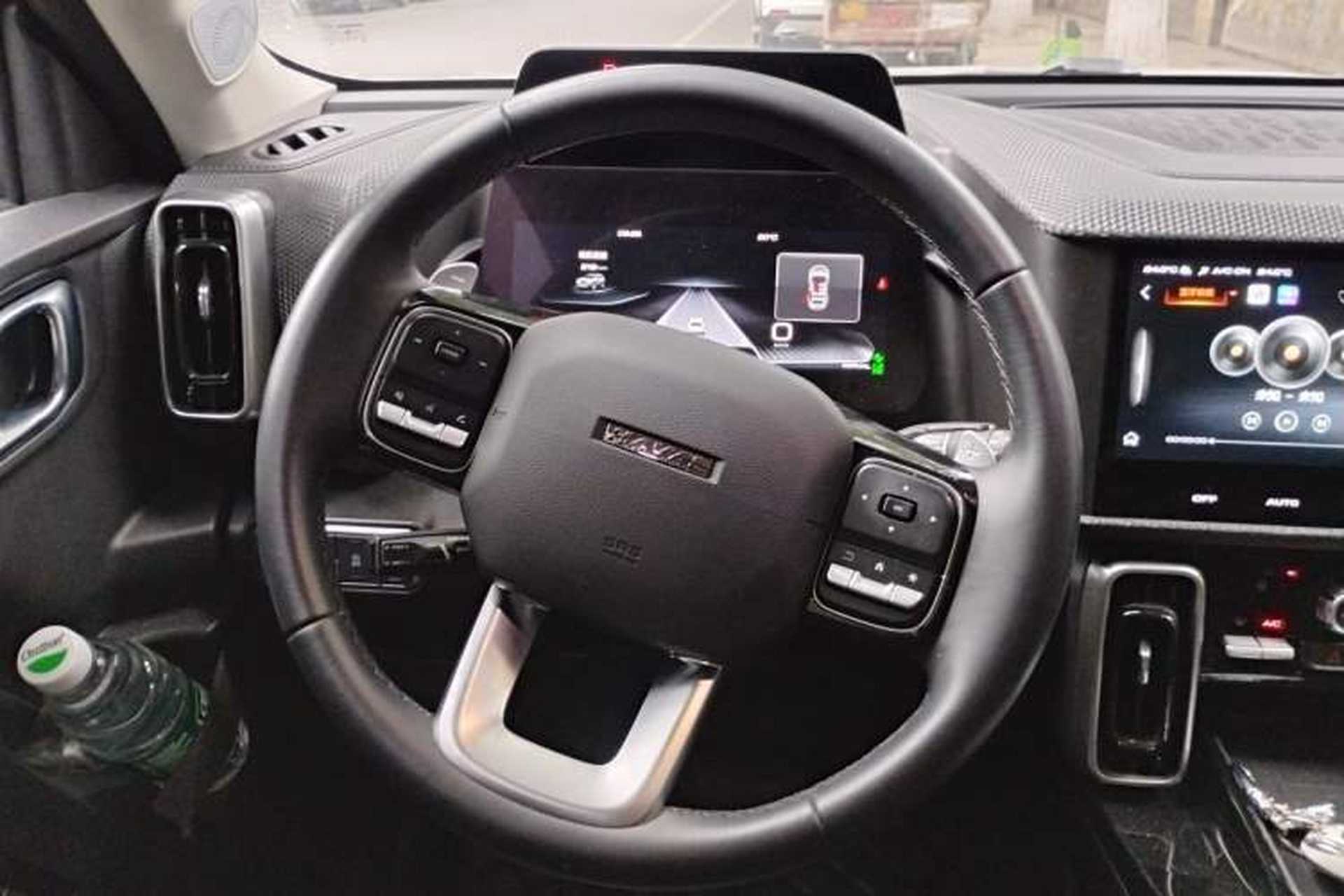 Used Haval DARGO 2021 2.0T DCT Two-Wheel Drive Chinese Mastiff Edition Steering Wheel