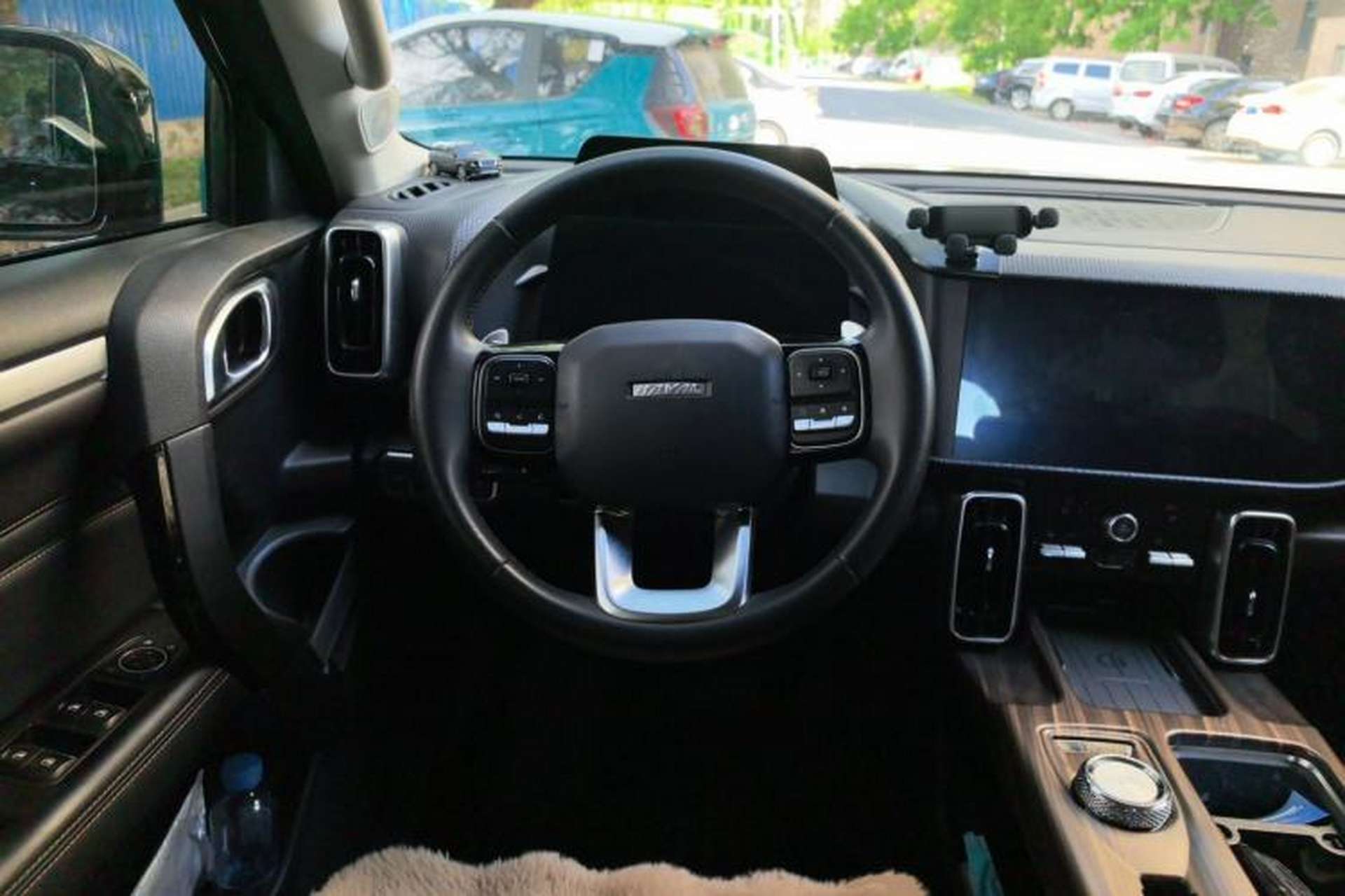 Used Haval DARGO 2021 1.5T DCT Two-Wheel Drive Border Collie Edition Steering Wheel