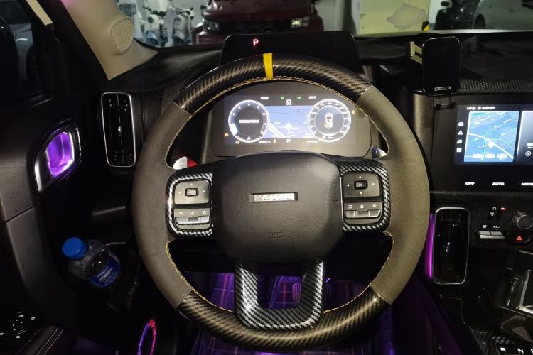 Used Haval DARGO 2021 1.5T DCT Two-Wheel Drive Husky Edition Steering Wheel