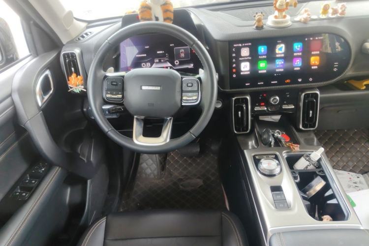 Used Haval DARGO 2021 1.5T DCT Two-Wheel Drive Labrador Edition Steering Wheel
