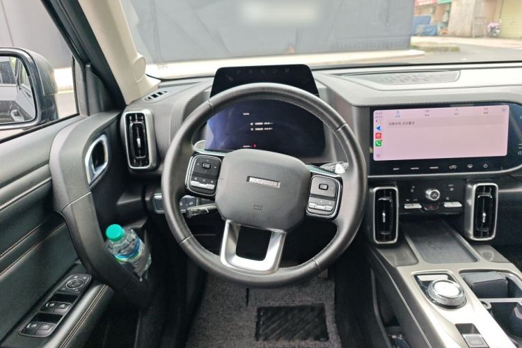 Used Haval DARGO 2021 1.5T DCT Two-Wheel Drive Labrador Edition Steering Wheel
