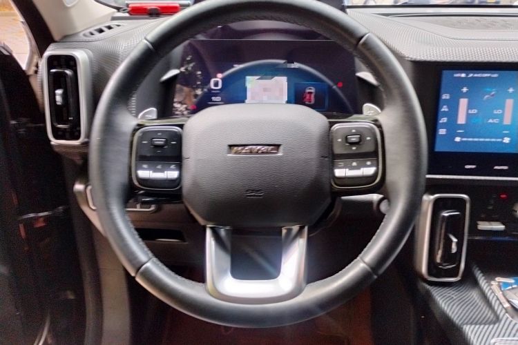 Used Haval DARGO 2021 2.0T DCT 4x4 Chinese Rural Dog Edition Steering Wheel