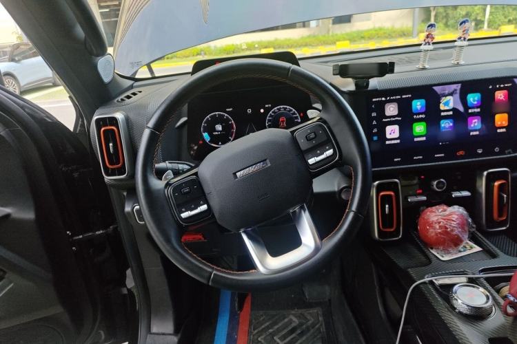 Used Haval DARGO 2021 1.5T DCT Two-Wheel Drive Border Collie Edition Steering Wheel
