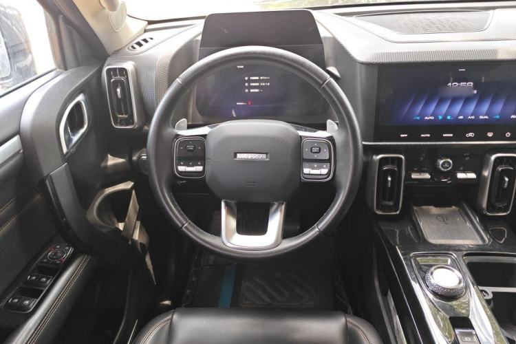 Used Haval DARGO 2021 1.5T DCT Two-Wheel Drive Border Collie Edition Steering Wheel