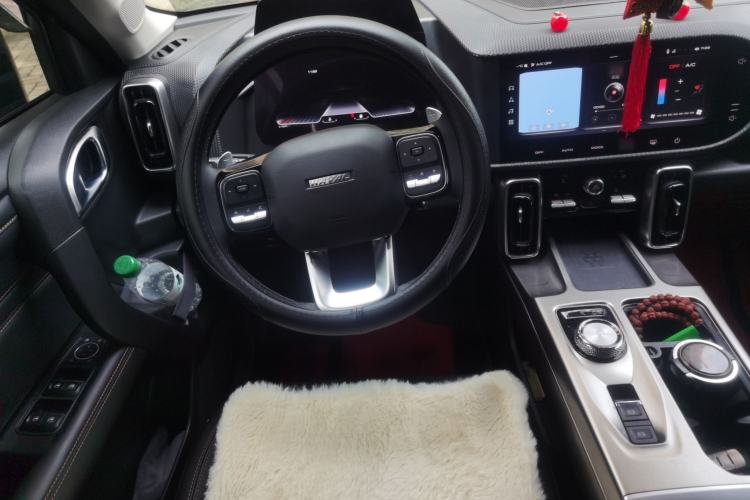 Used Haval DARGO 2021 1.5T DCT Two-Wheel Drive Labrador Edition Steering Wheel