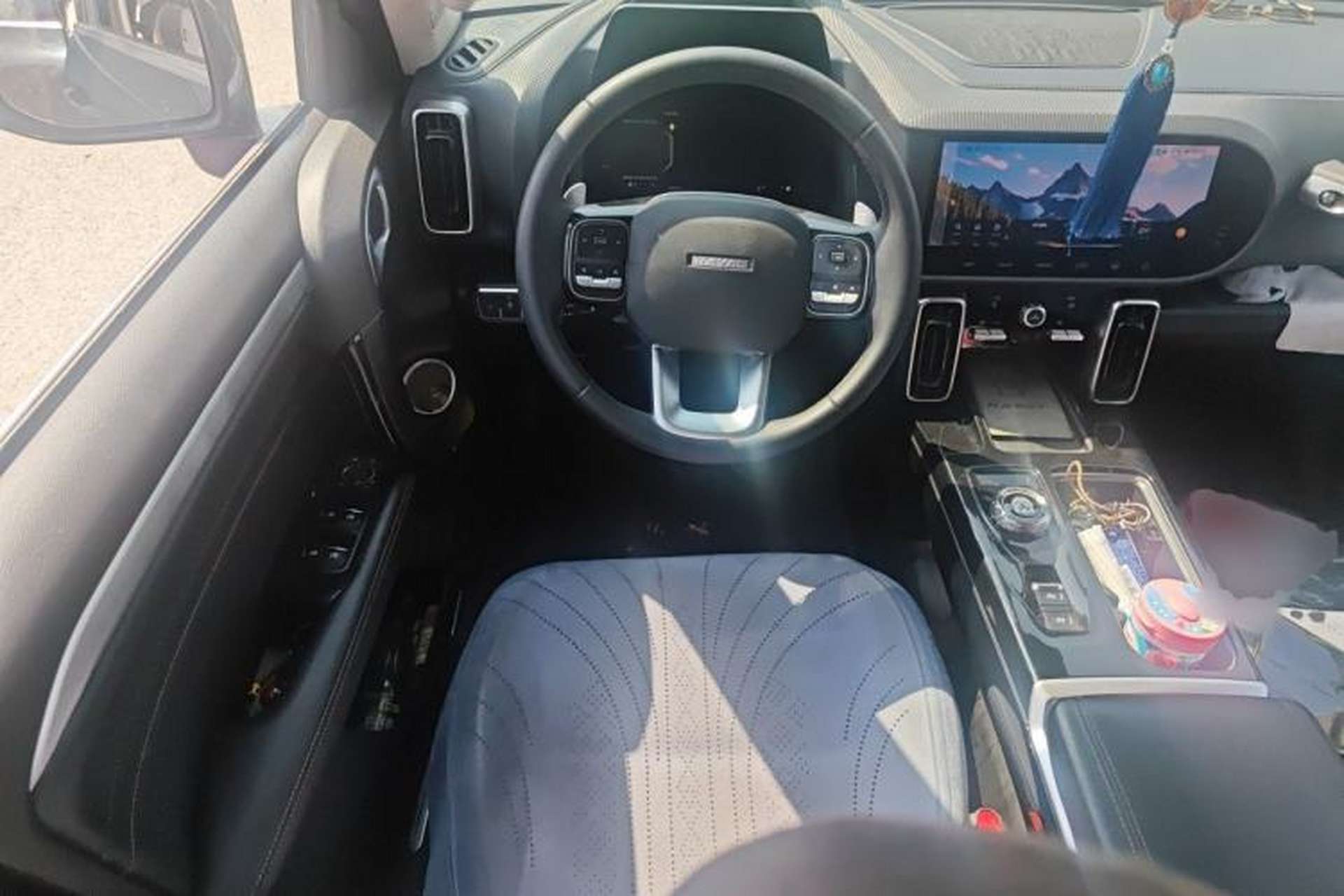 Used Haval DARGO 2021 1.5T DCT Two-Wheel Drive Border Collie - Wangcai Edition Steering Wheel