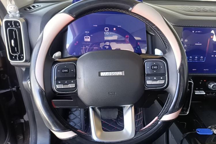 Used Haval DARGO 2021 Revised Version 1.5T DCT Two-Wheel Drive "Mǎquǎn" Edition Steering Wheel