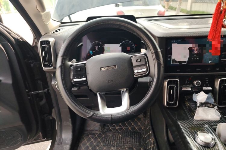Used Haval DARGO 2021 Revised Version 2.0T DCT Four-Wheel Drive "Hao Tian Que" Edition Steering Wheel