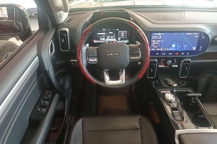 Used Haval DARGO 2021 Revised Version 2.0T DCT Four-Wheel Drive "Hao Tian Que" Edition Steering Wheel