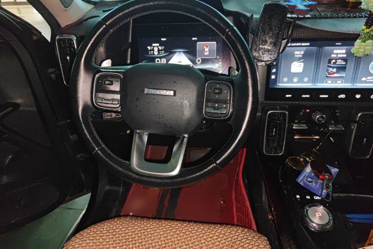 Used Haval DARGO 2021 1.5T DCT Two-Wheel Drive "Mǎquǎn" Edition Steering Wheel