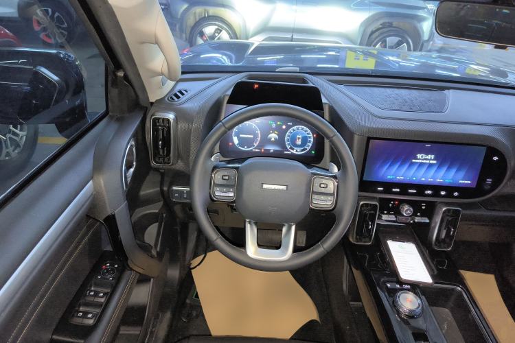 Used Haval DARGO 2021 1.5T DCT Two-Wheel Drive Border Collie Edition Steering Wheel